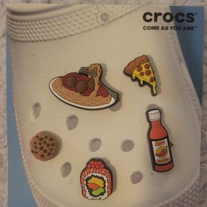 Crocs Jibbitz 3D Food Please - 5 Pack